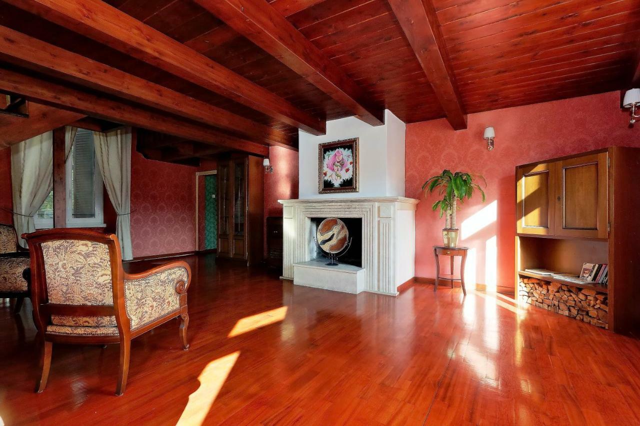 Apartmán Luxor Domus Trastevere Řím Exteriér fotografie