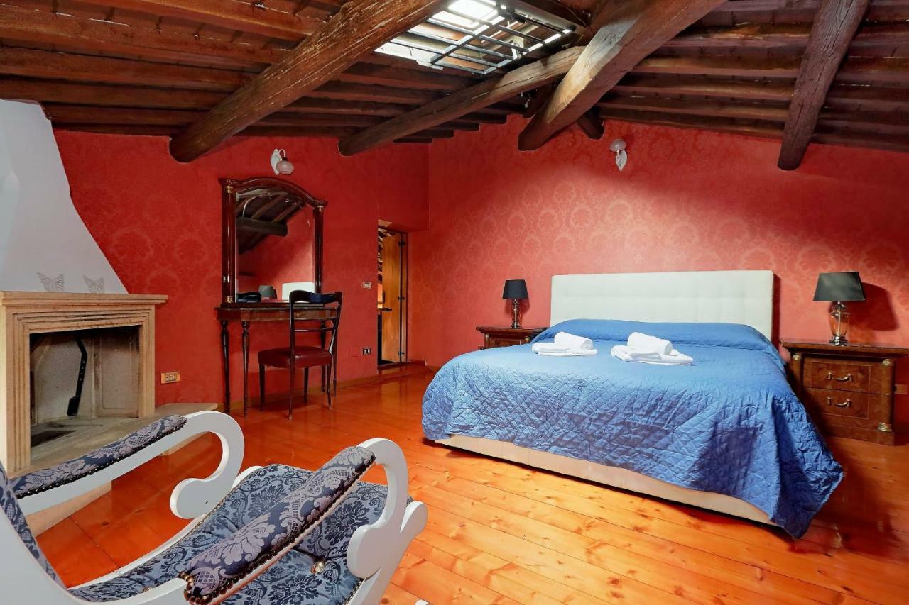 Apartmán Luxor Domus Trastevere Řím Exteriér fotografie