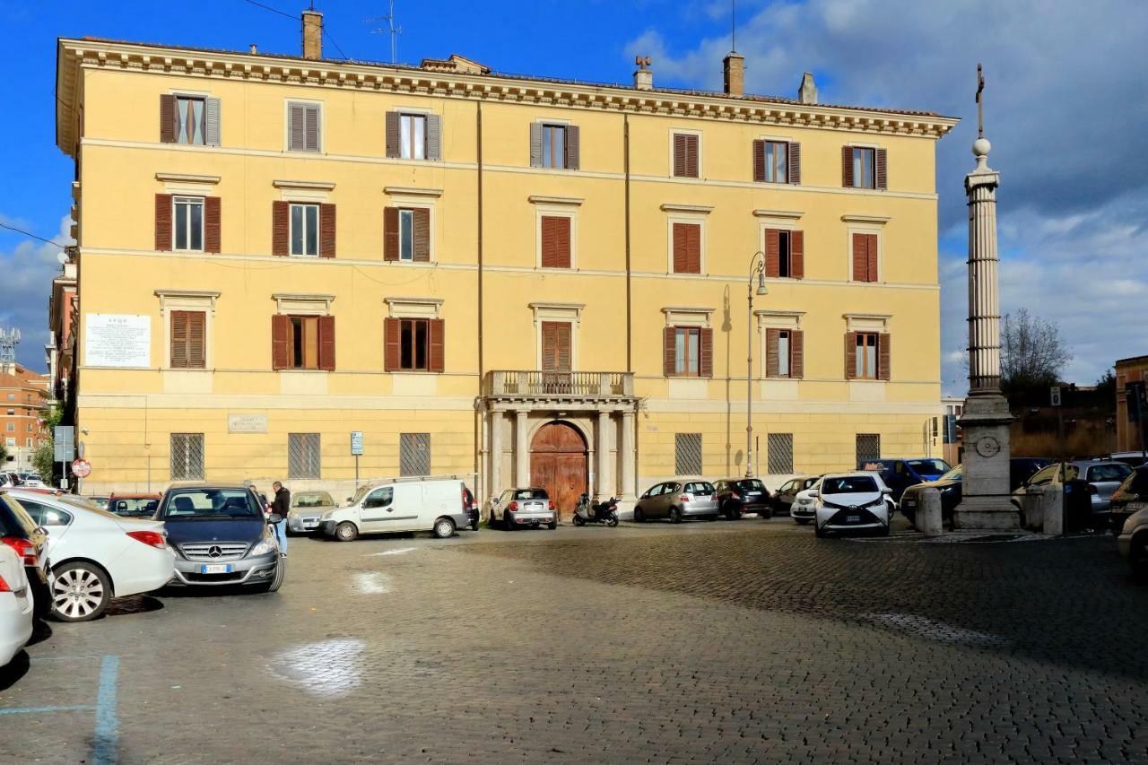 Apartmán Luxor Domus Trastevere Řím Exteriér fotografie