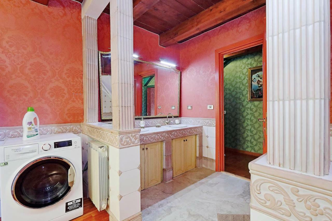 Apartmán Luxor Domus Trastevere Řím Exteriér fotografie