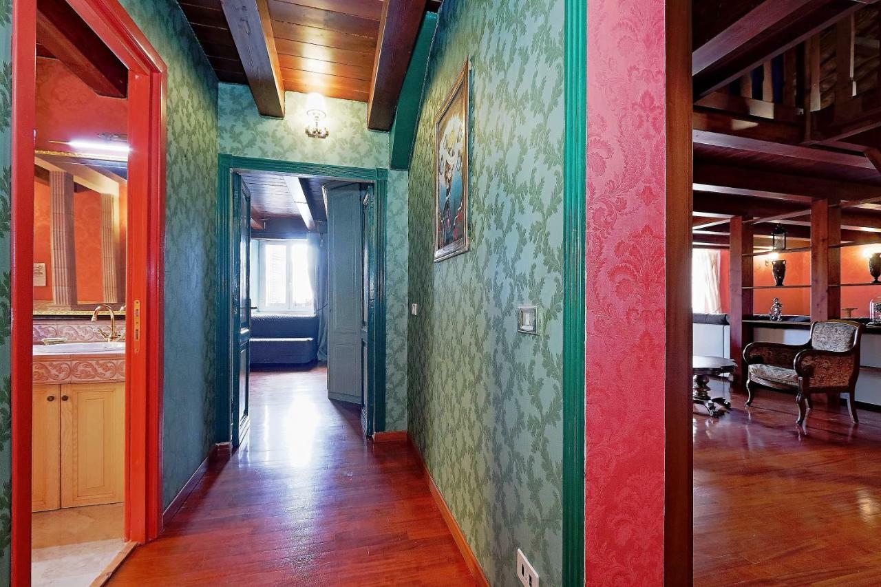 Apartmán Luxor Domus Trastevere Řím Exteriér fotografie