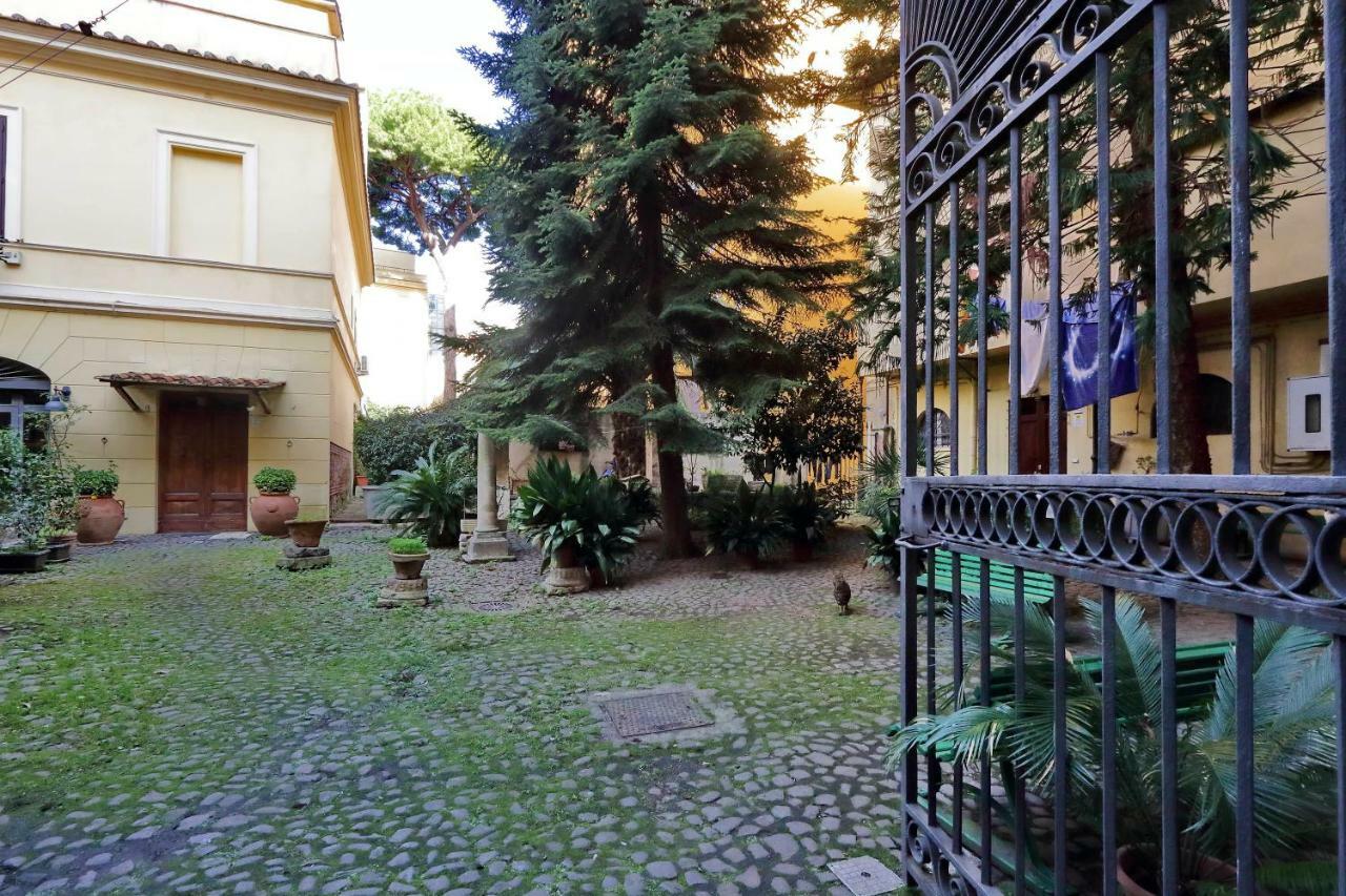 Apartmán Luxor Domus Trastevere Řím Exteriér fotografie