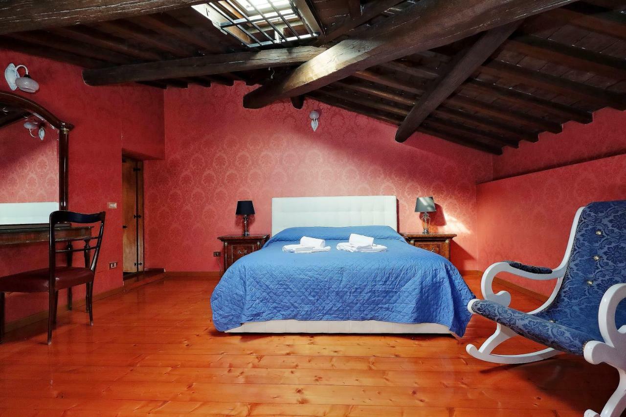 Apartmán Luxor Domus Trastevere Řím Exteriér fotografie