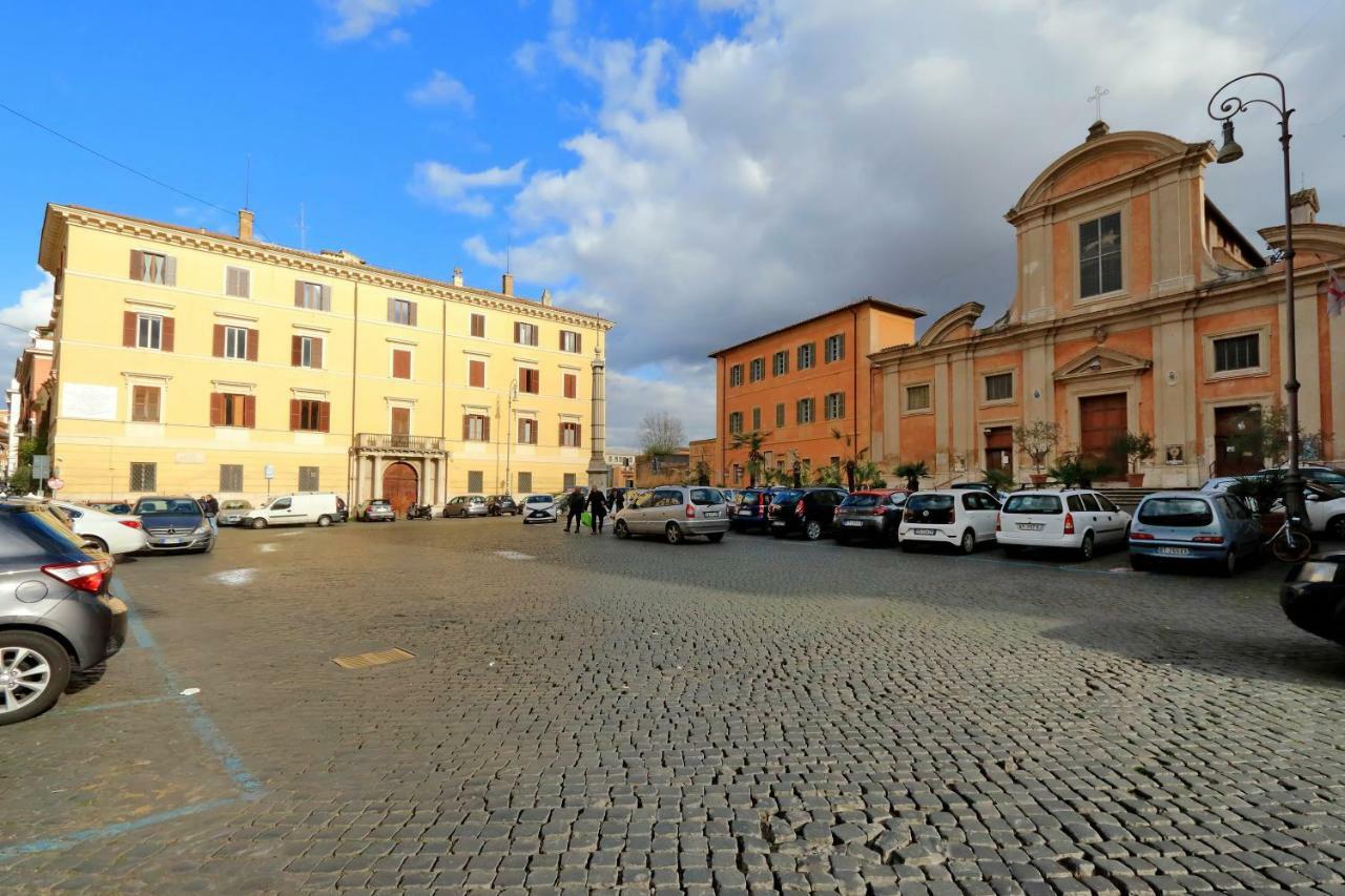 Apartmán Luxor Domus Trastevere Řím Exteriér fotografie