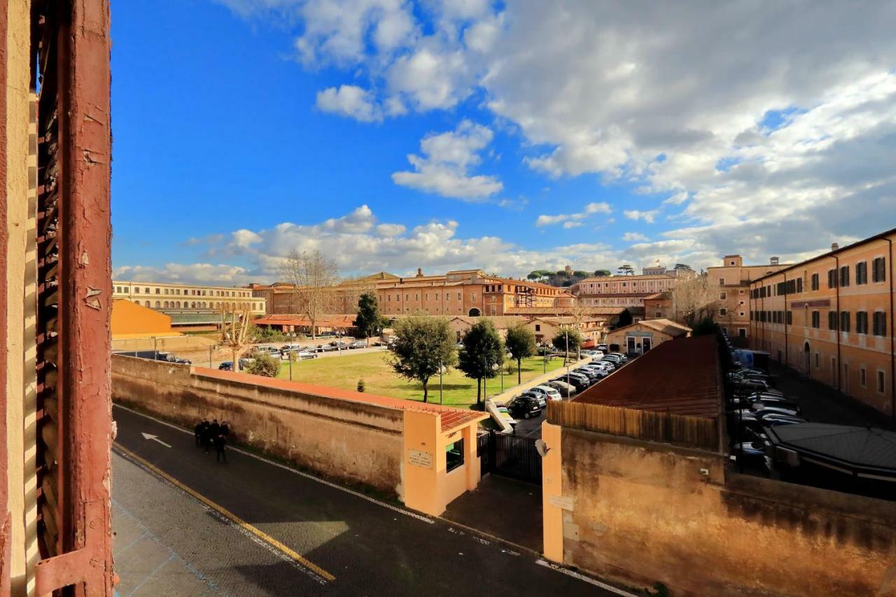 Apartmán Luxor Domus Trastevere Řím Exteriér fotografie