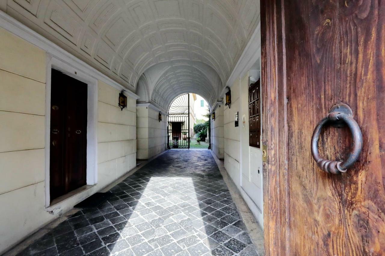 Apartmán Luxor Domus Trastevere Řím Exteriér fotografie